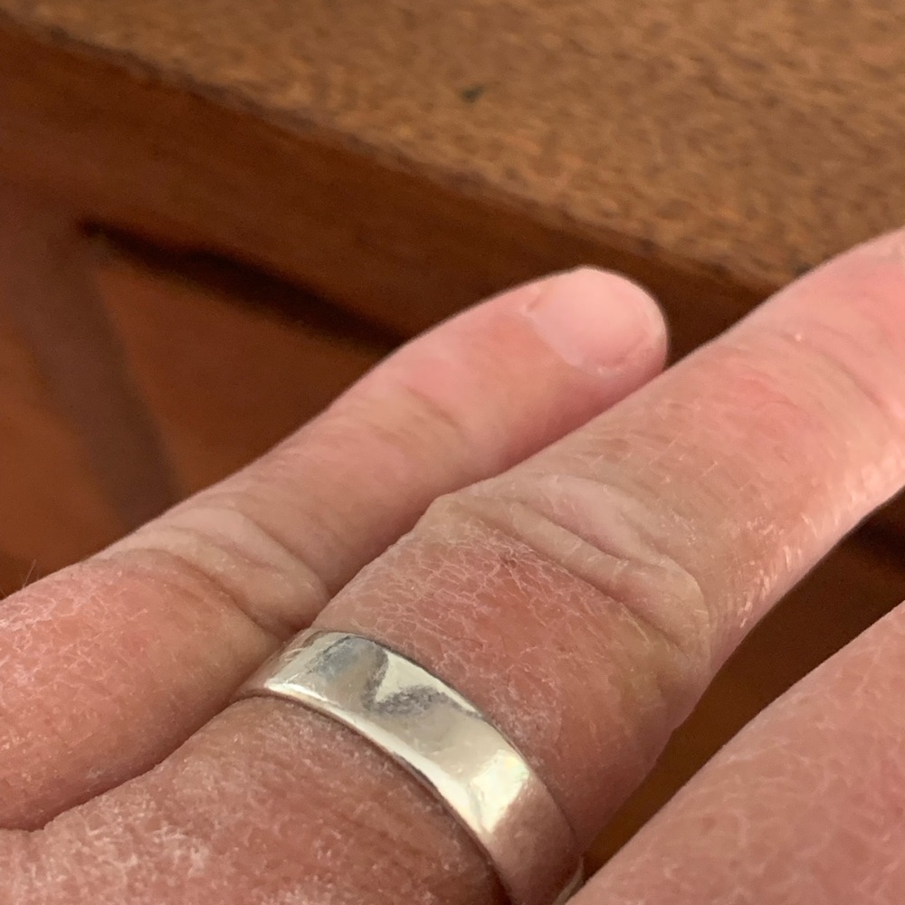 Silver band